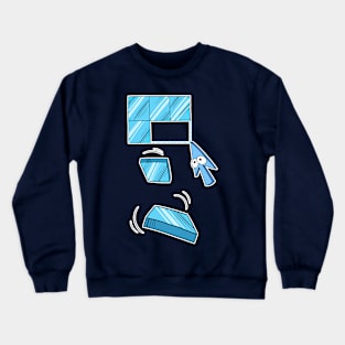 Pointan Crewneck Sweatshirt